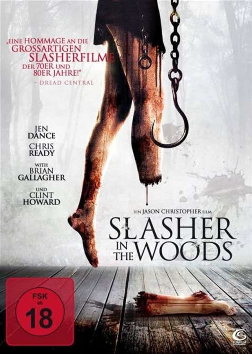 JASON CHRISTOPHER - SLASHER IN THE WOODS