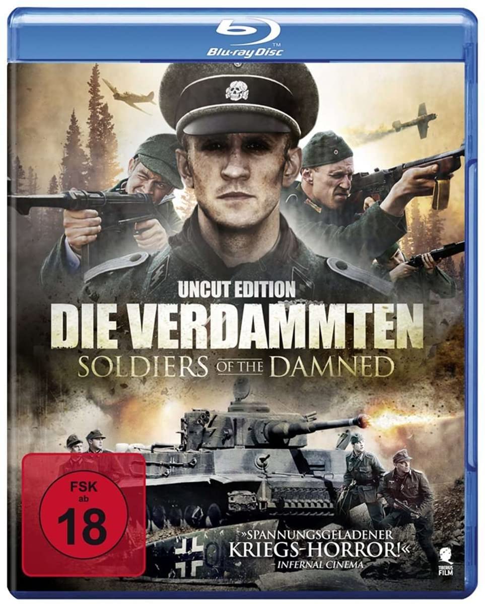 MARK NUTTALL - DIE VERDAMMTEN - SOLDIERS OF THE DAMNED
