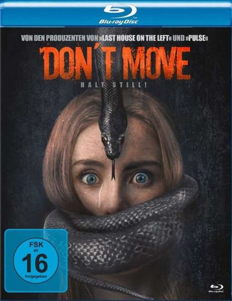 Don't Move - Halt still!