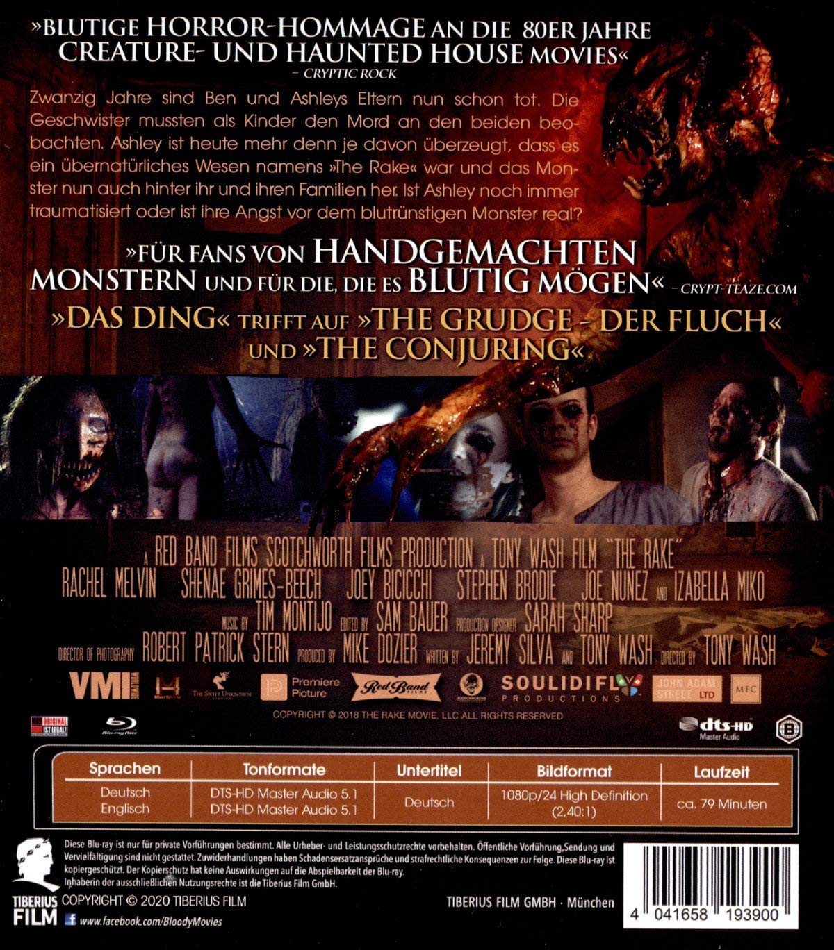 The Rake - Das Monster - Uncut