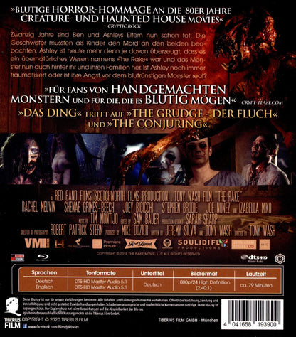 The Rake - Das Monster - Uncut