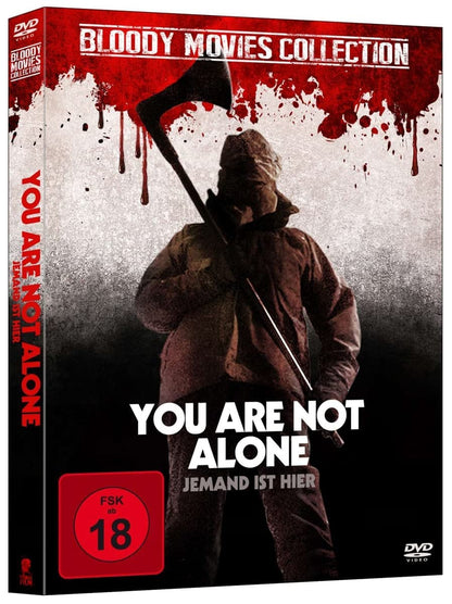 You Are Not Alone - Jemand ist hier (Bloody Movies Collection
