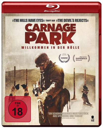 Carnage Park (Uncut