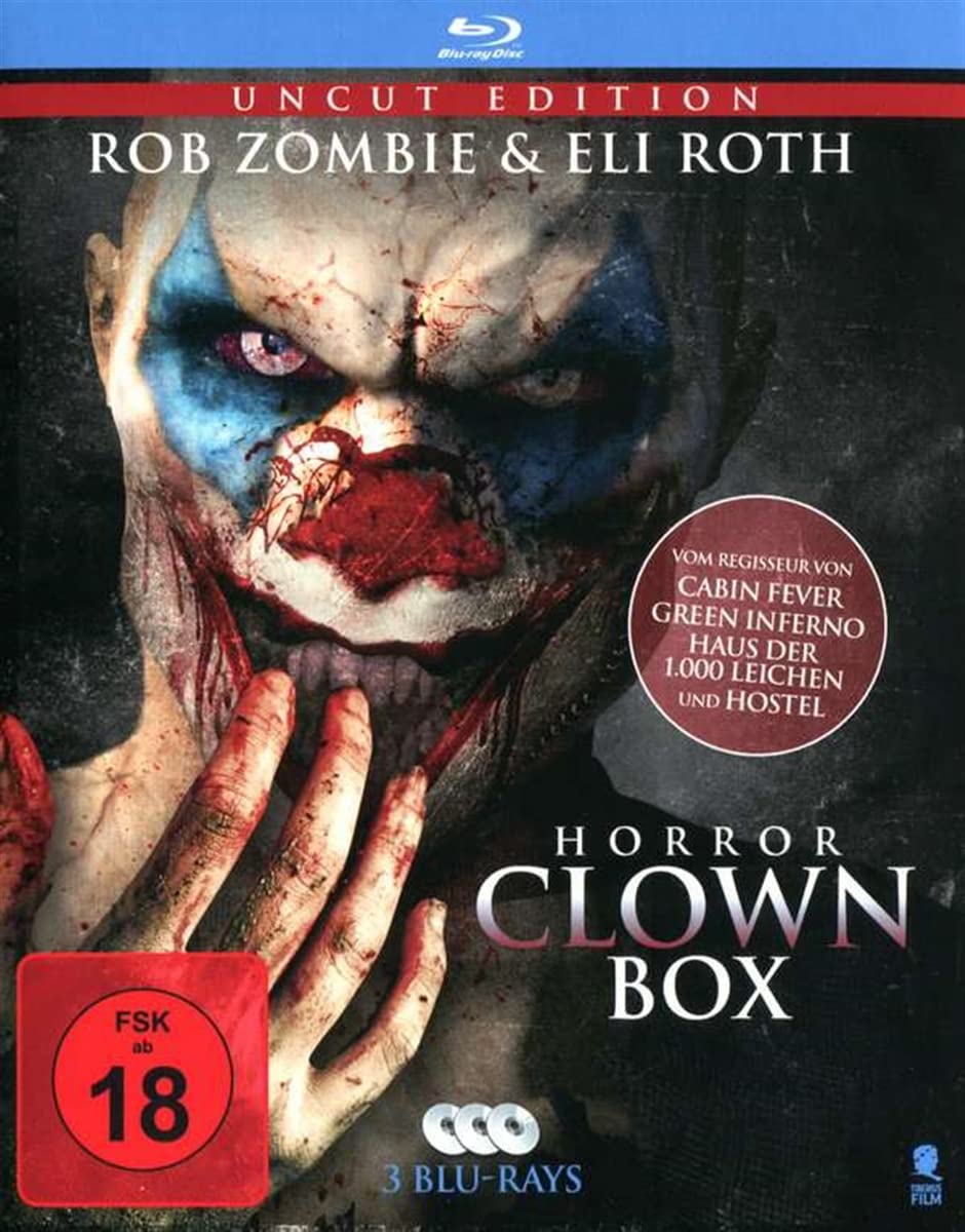 ROB ZOMBIE, JON WATTS, TOM NAGEL - HORROR CLOWN BOX
