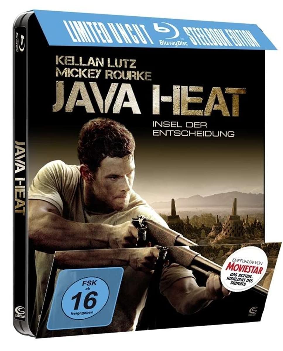 Java Heat - Insel der Entscheidung (Steelbook)