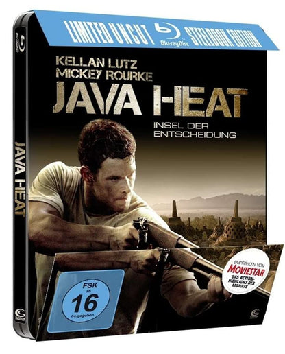 Java Heat - Insel der Entscheidung (Steelbook)