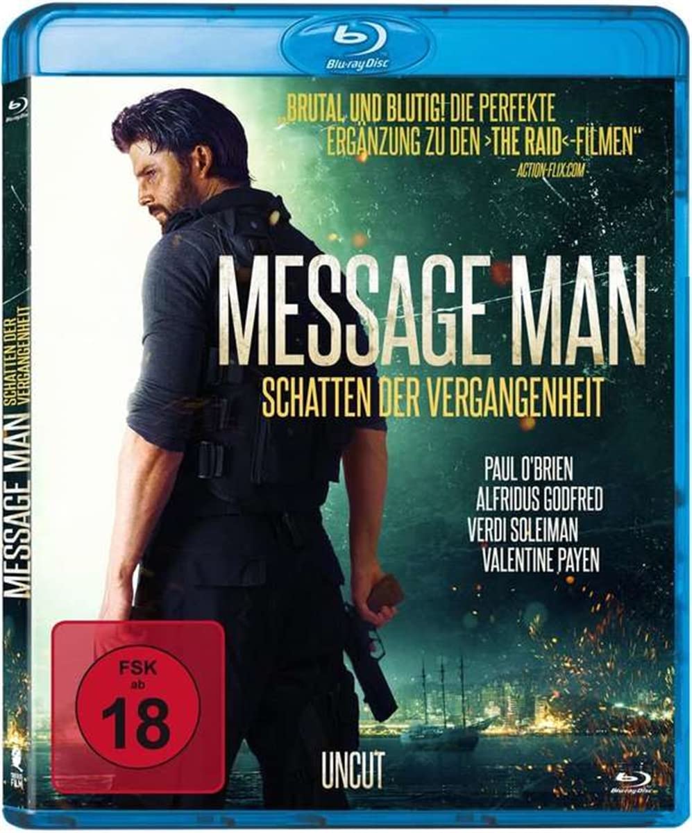 COREY PEARSON - MESSAGE MAN - SCHATTEN DER VERGANGENHEIT
