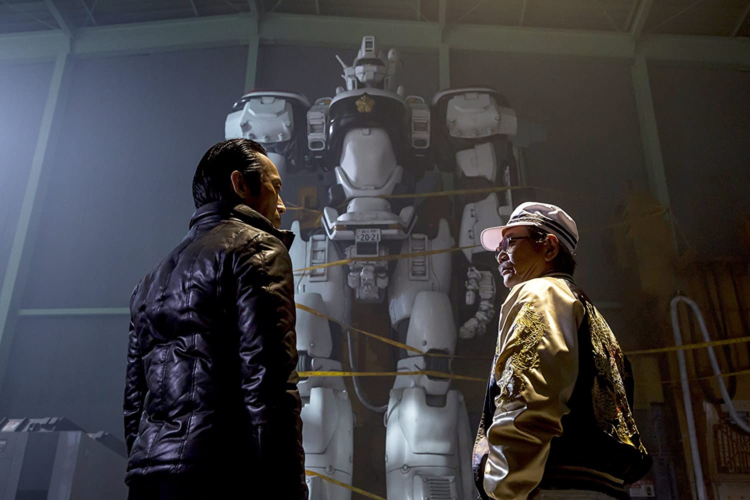 The Next Generation: Patlabor - Gray Ghost - The Movie (+ Bonus-DVD)