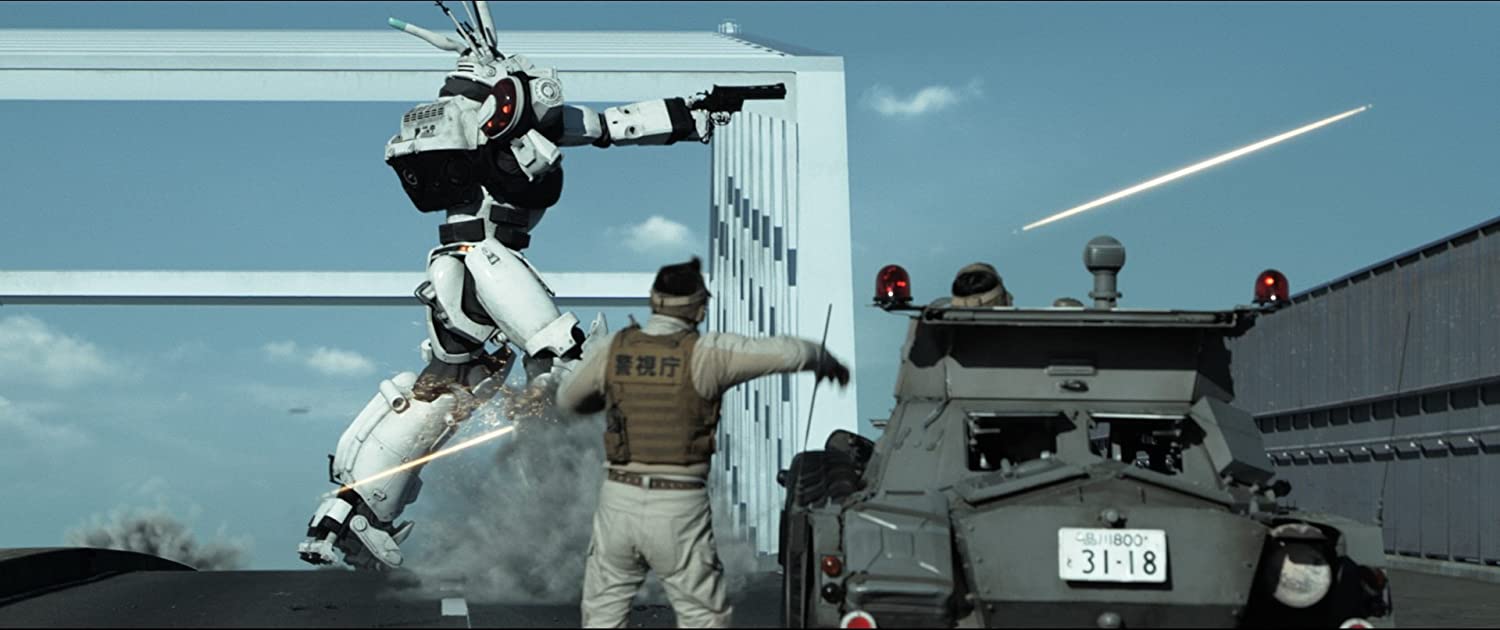 The Next Generation: Patlabor - Gray Ghost - The Movie (+ Bonus-DVD)