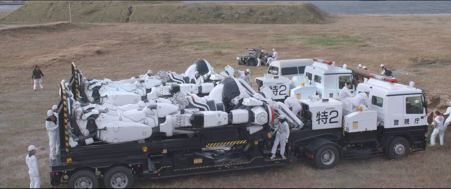 The Next Generation: Patlabor - Tokyo War (The Movie)