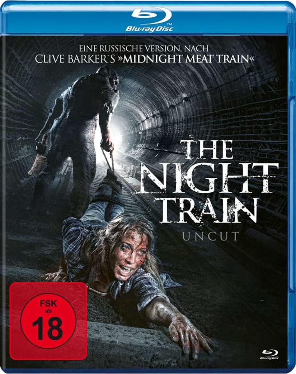 TIKHON KORNEV - THE NIGHT TRAIN - FAHRT IN DIE HOELLE