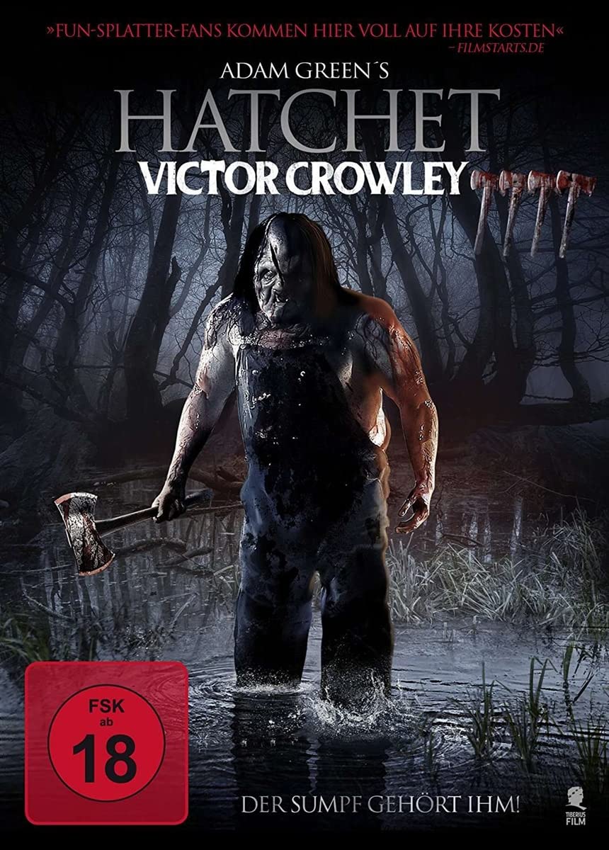 Hatchet - Victor Crowley (Uncut