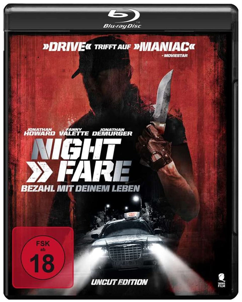 JULIEN SERI - NIGHT FARE