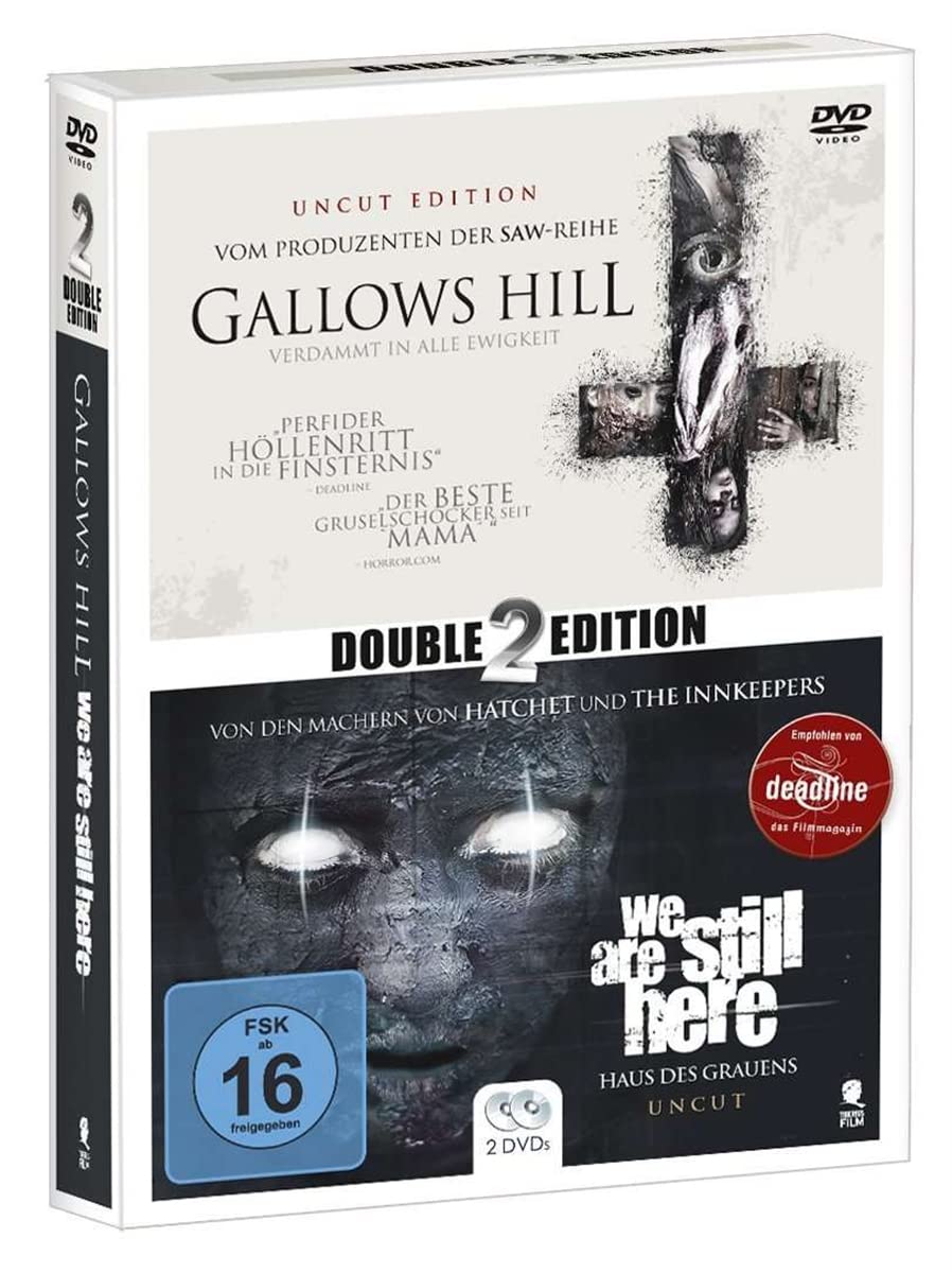 Mystery Double Pack 1: Gallows Hill & We Are Still Here (2-Disc Set