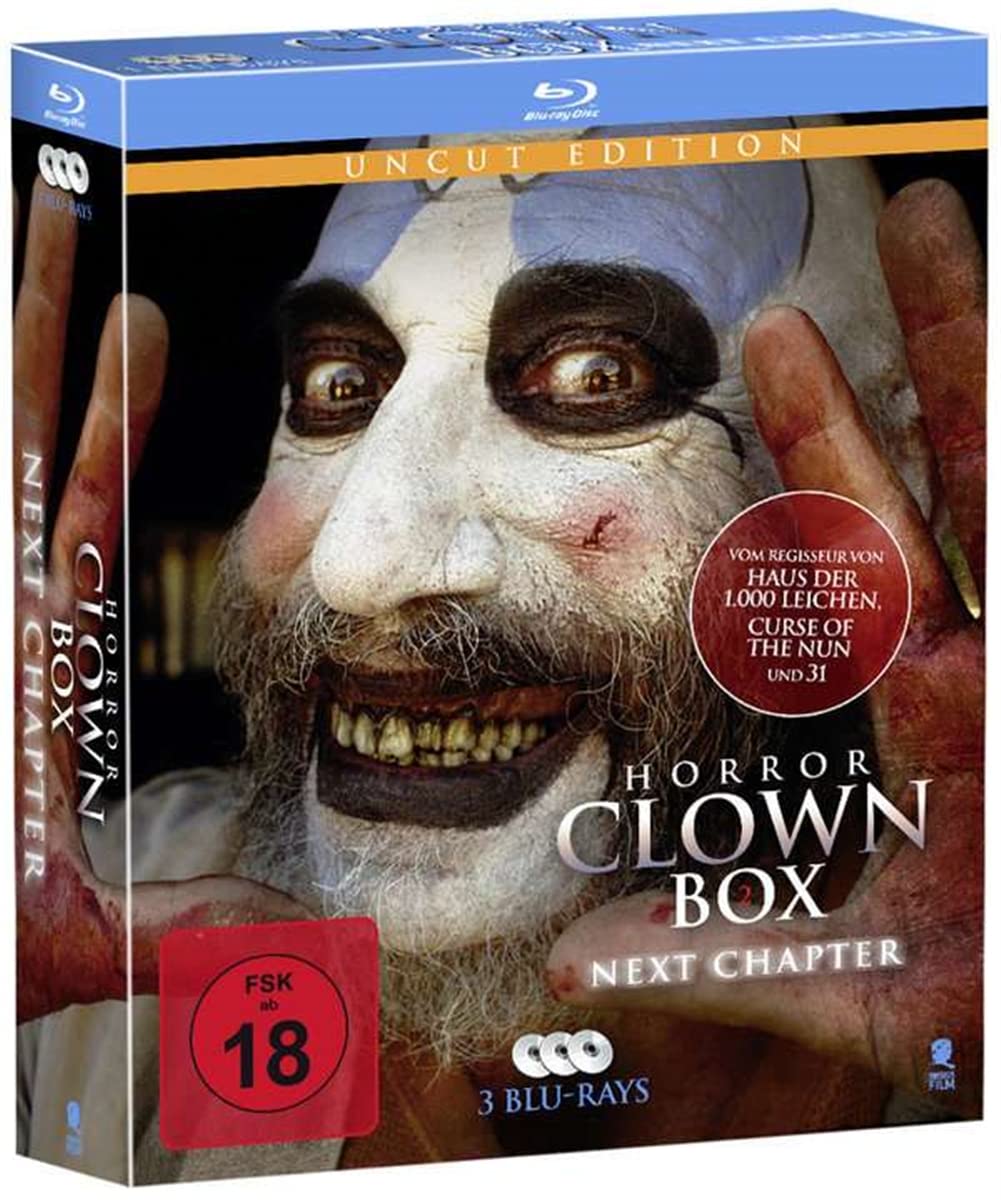 AARON MIRTES, YIUWING LAM, ROB ZOMBIE - HORROR CLOWN BOX 2
