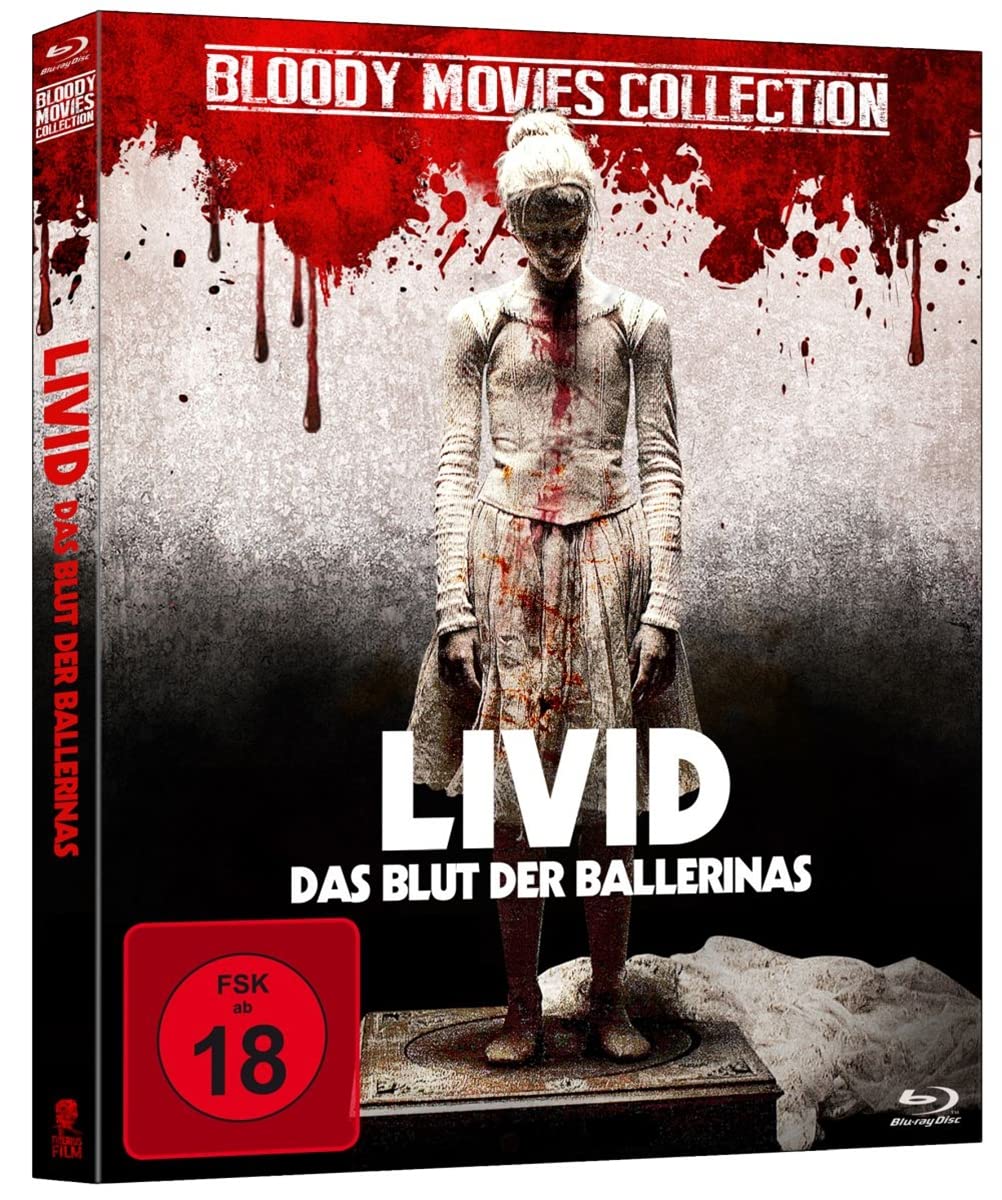 ALEXANDRE BUSTILLO, JULIEN MAURY - LIVID - DAS BLUT DER BALLERINAS - BLOODY MOVIES COLLECTION