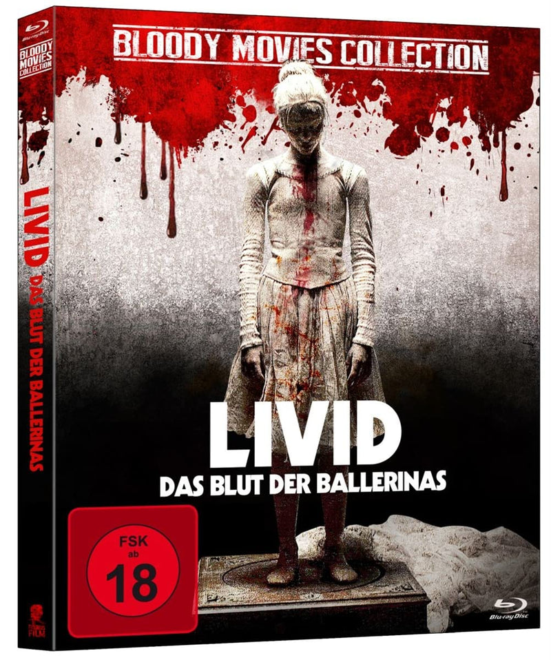 ALEXANDRE BUSTILLO, JULIEN MAURY - LIVID - DAS BLUT DER BALLERINAS - BLOODY MOVIES COLLECTION