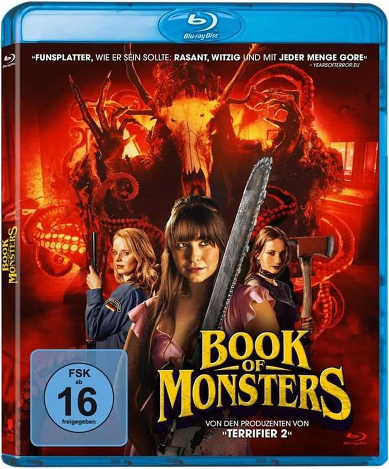 Book of Monsters