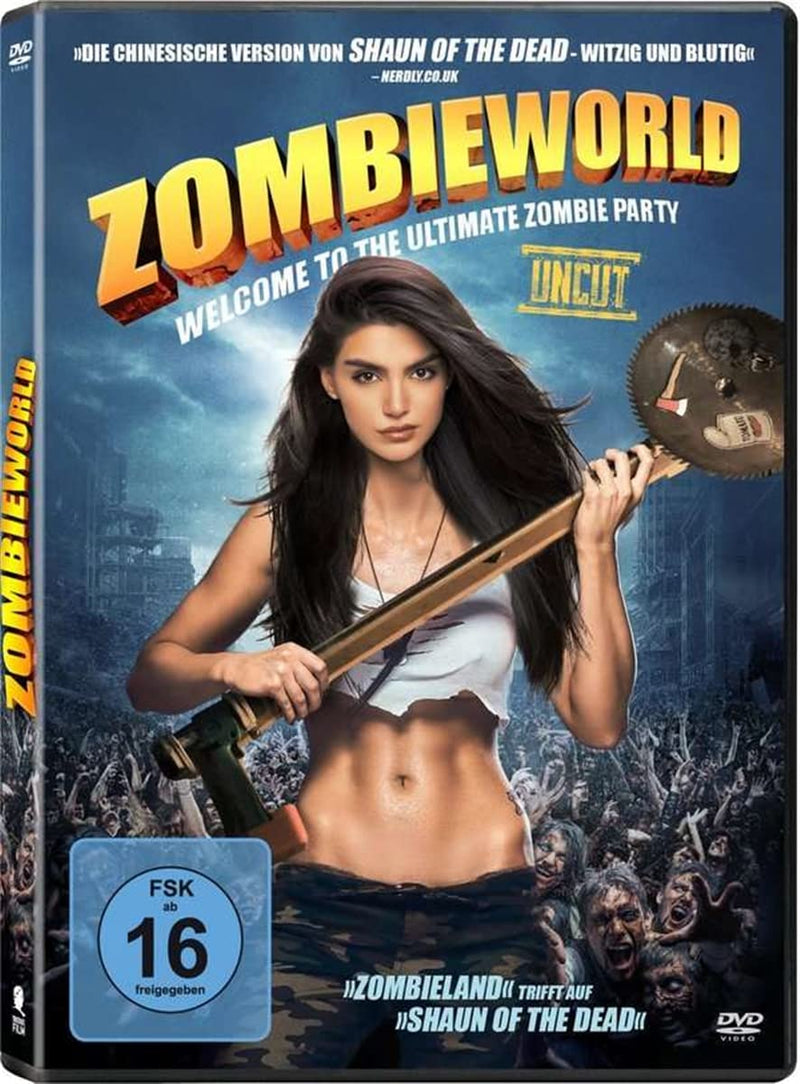 ZOMBIEWORLD - Welcome To The Ultimate Zombie Party (uncut