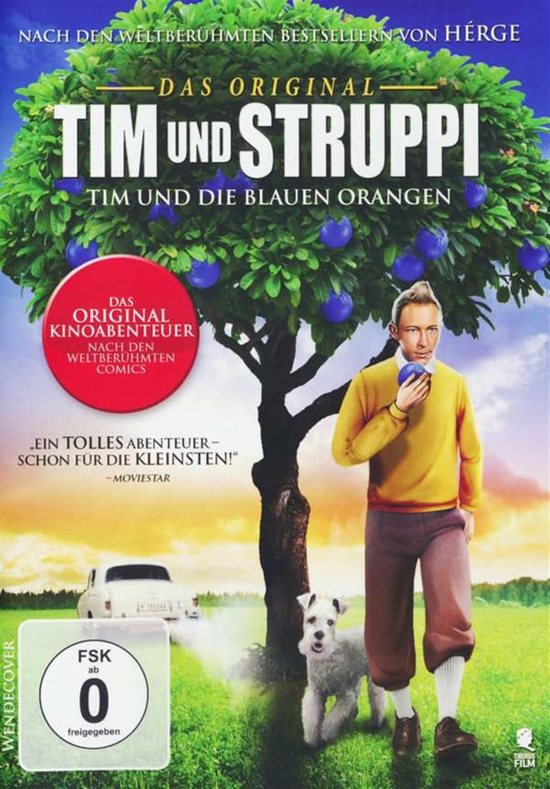 Tim und Struppi - Tim und die blauen Orangen (Das Original)