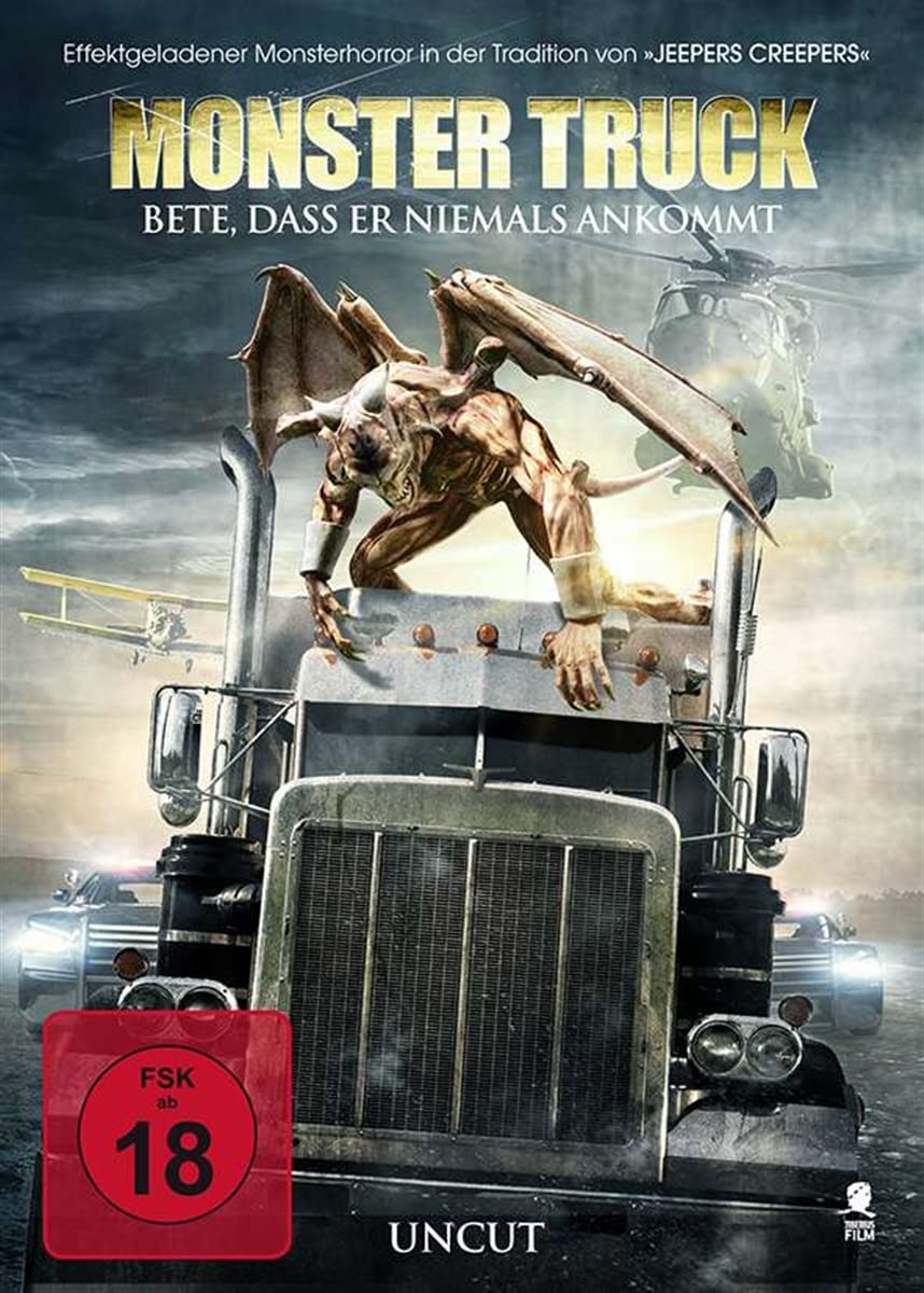 DANIEL WISE - MONSTER TRUCK