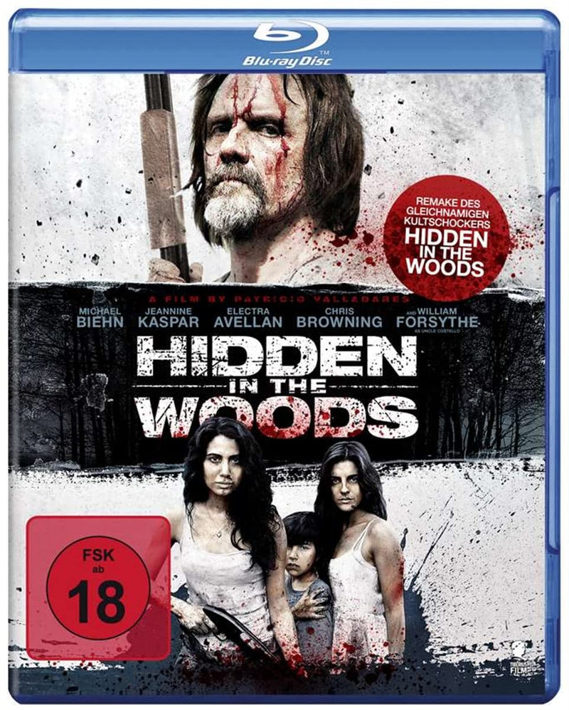 PATRICIO VALLADARES - HIDDEN IN THE WOODS