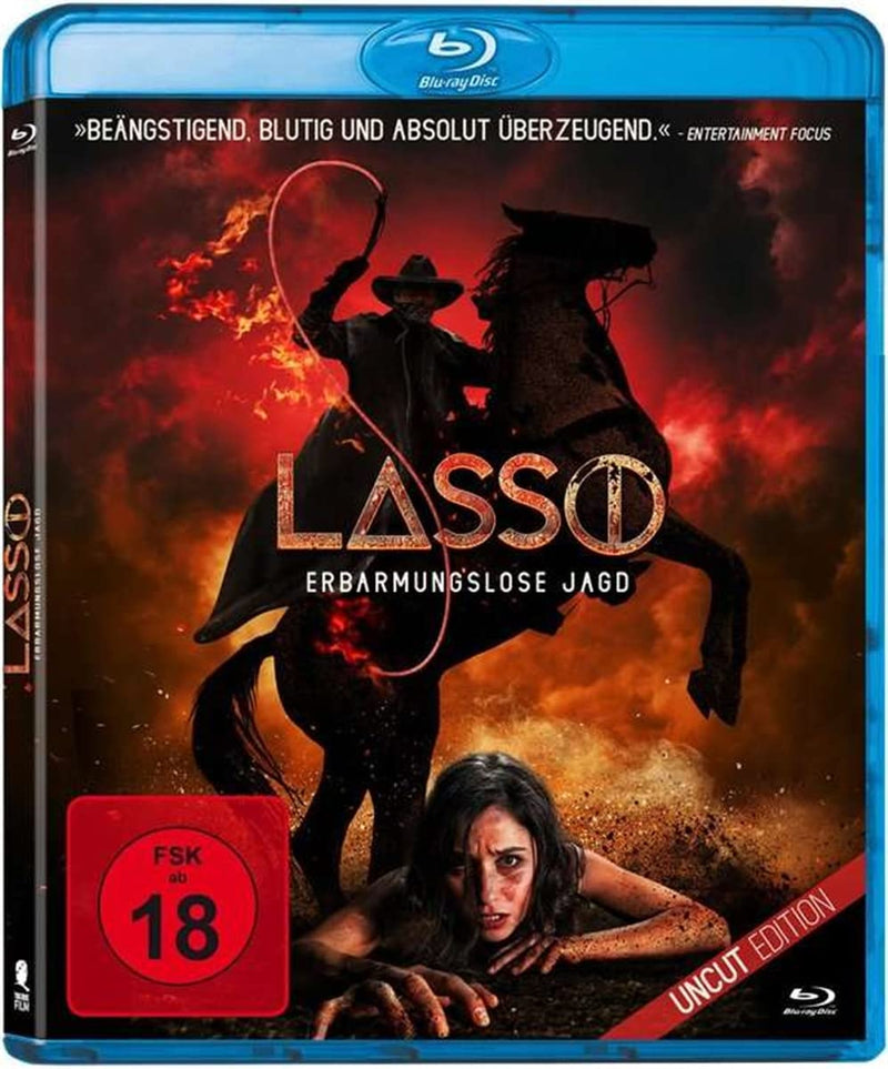 EVAN CECIL - LASSO - ERBARMUNGSLOSE JAGD