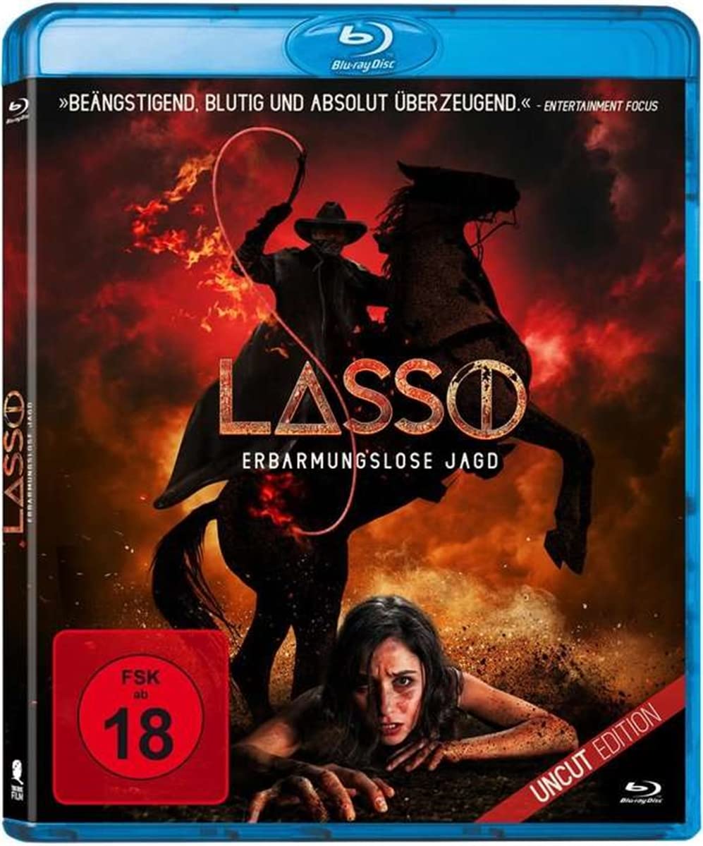 EVAN CECIL - LASSO - ERBARMUNGSLOSE JAGD