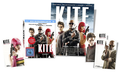 Kite - Engel der Rache Uncut (limitiertes Mediabook mit 24-seitigem Booklet, Fanposter uvm.)