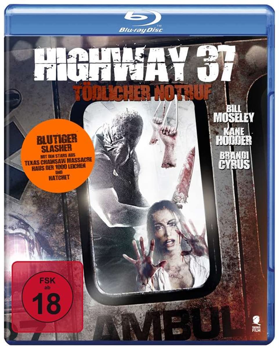 ALAN SMITHEE, CHRISTIAN WINTERS - HIGHWAY 37 - TOEDLICHER NOTRUF