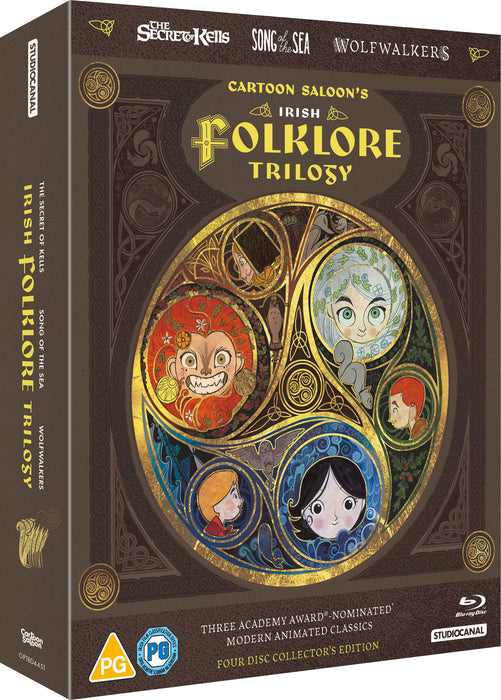 Cartoon Saloon's Irish Folklore Trilogy