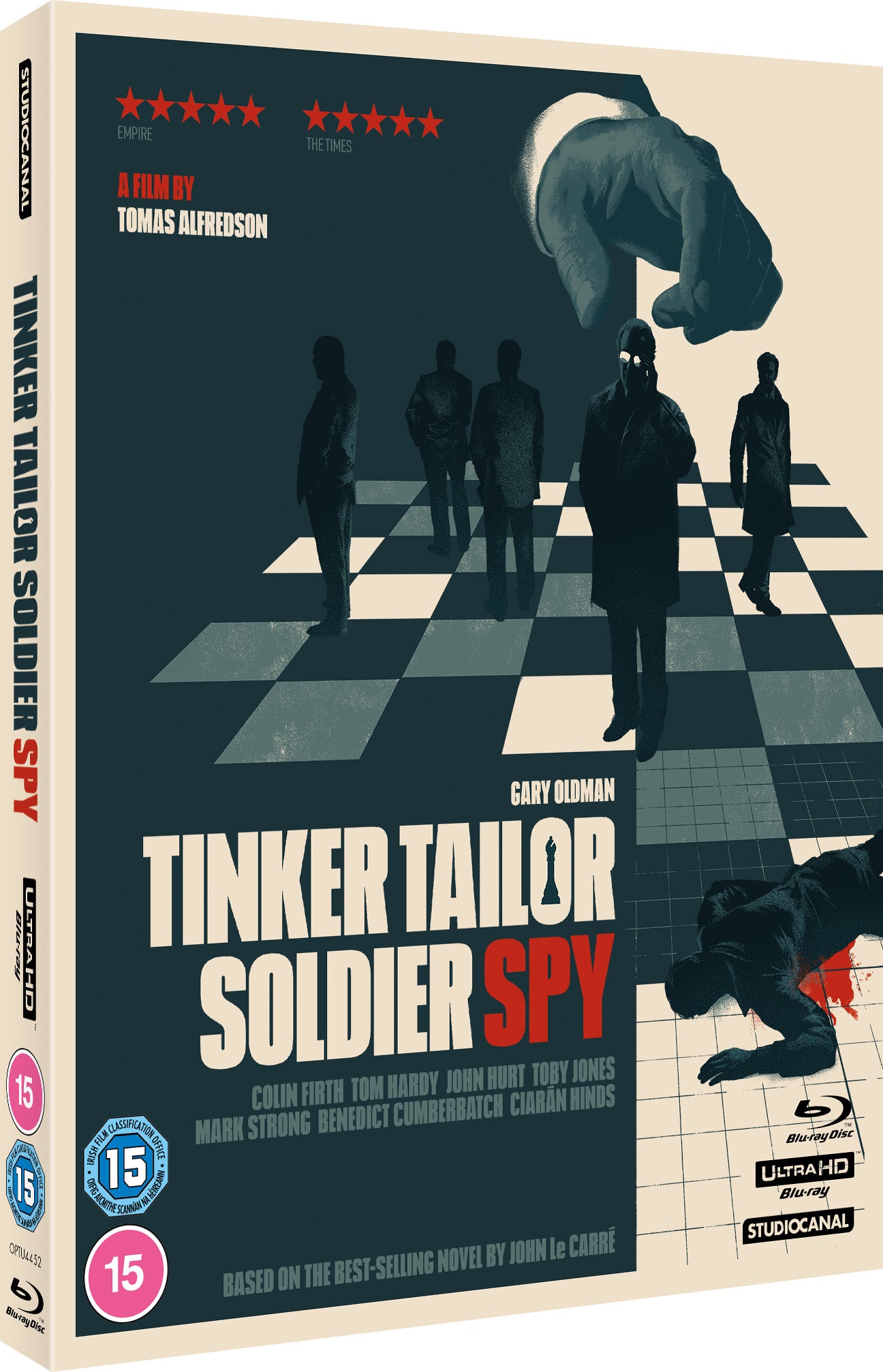 Tinker Tailor Soldier Spy