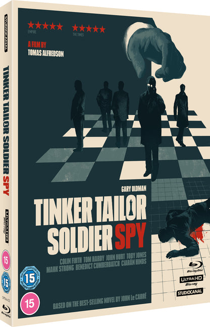 Tinker Tailor Soldier Spy