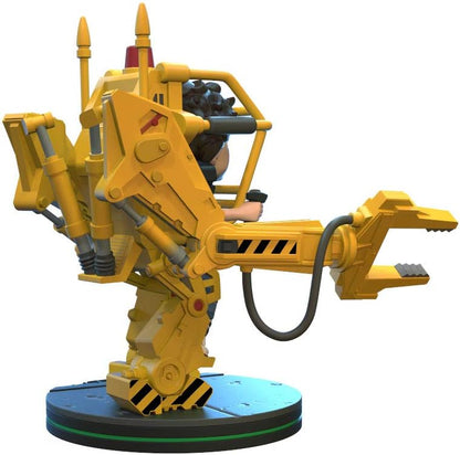 Quantum Mechanix QMx - Alien - Ripley Power Loader Q-Fig Elite Yellow ,5 inches