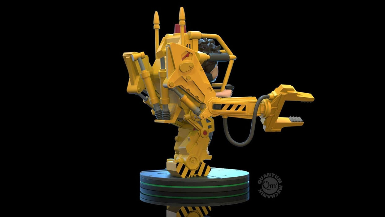 Quantum Mechanix QMx - Alien - Ripley Power Loader Q-Fig Elite Yellow ,5 inches