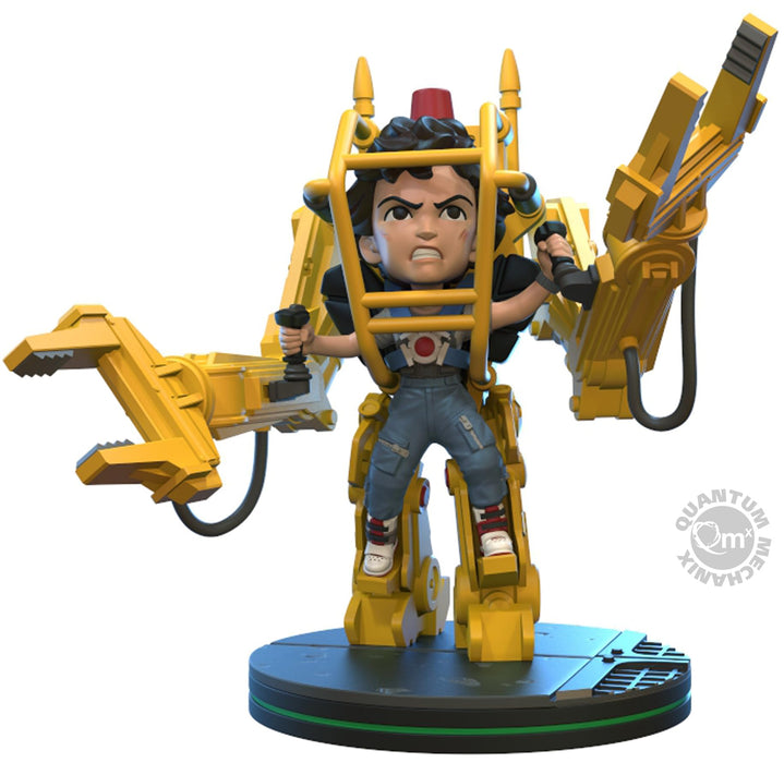 Quantum Mechanix QMx - Alien - Ripley Power Loader Q-Fig Elite Yellow ,5 inches