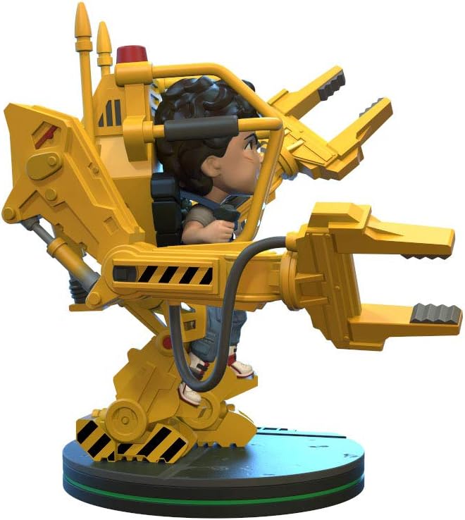 Quantum Mechanix QMx - Alien - Ripley Power Loader Q-Fig Elite Yellow ,5 inches