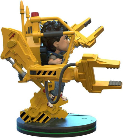 Quantum Mechanix QMx - Alien - Ripley Power Loader Q-Fig Elite Yellow ,5 inches