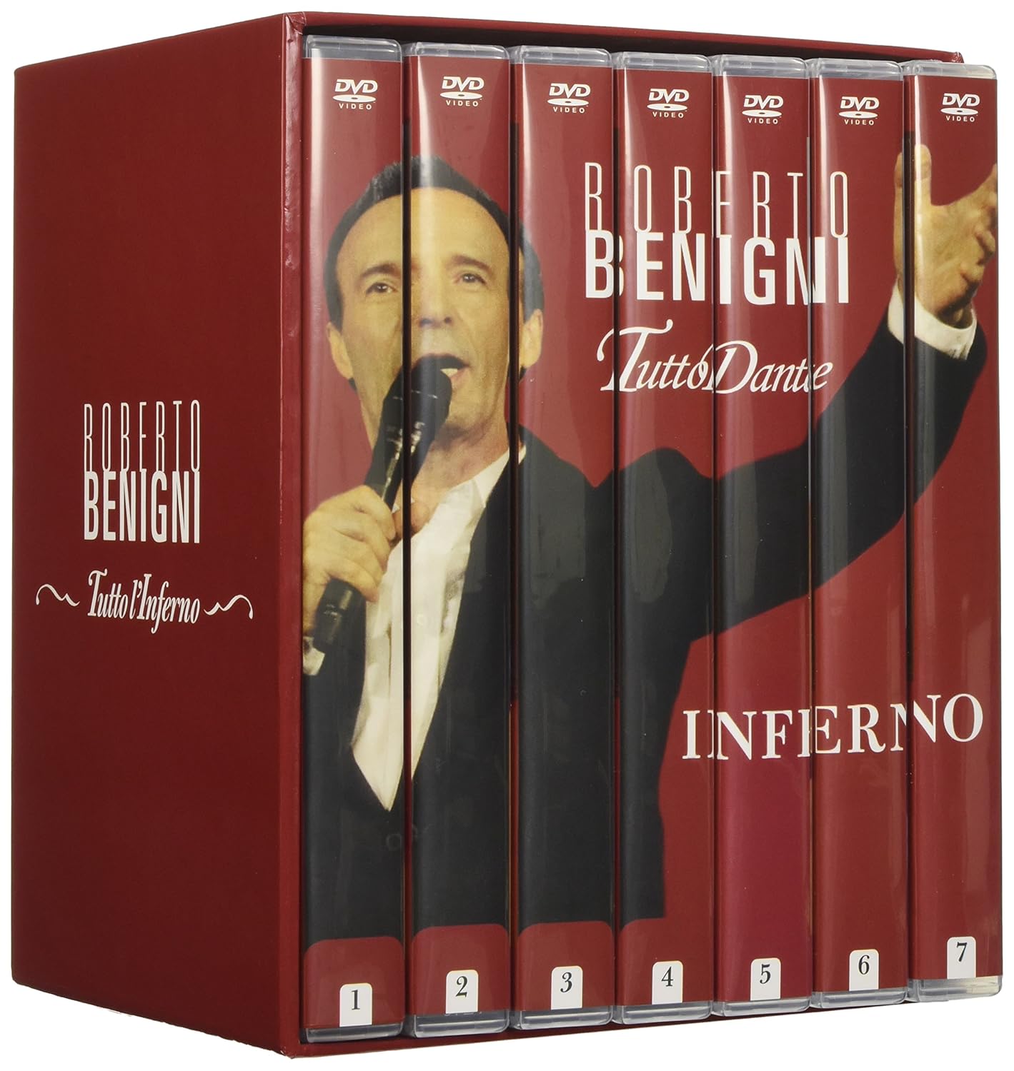 Collezione Tutto Dante: L'Inferno