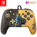 PDP Nintendo Switch Faceoff Deluxe+ Controller Audio Cablato Zelda - Nintendo Switch