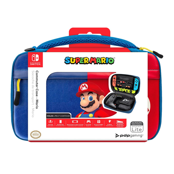 Pdp Commuter Case Mario Nintendo Switch & Lite