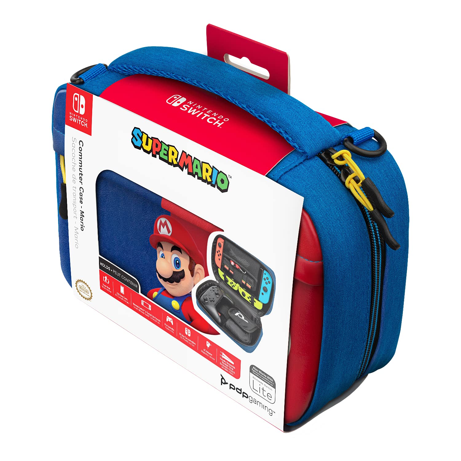 Pdp Commuter Case Mario Nintendo Switch & Lite