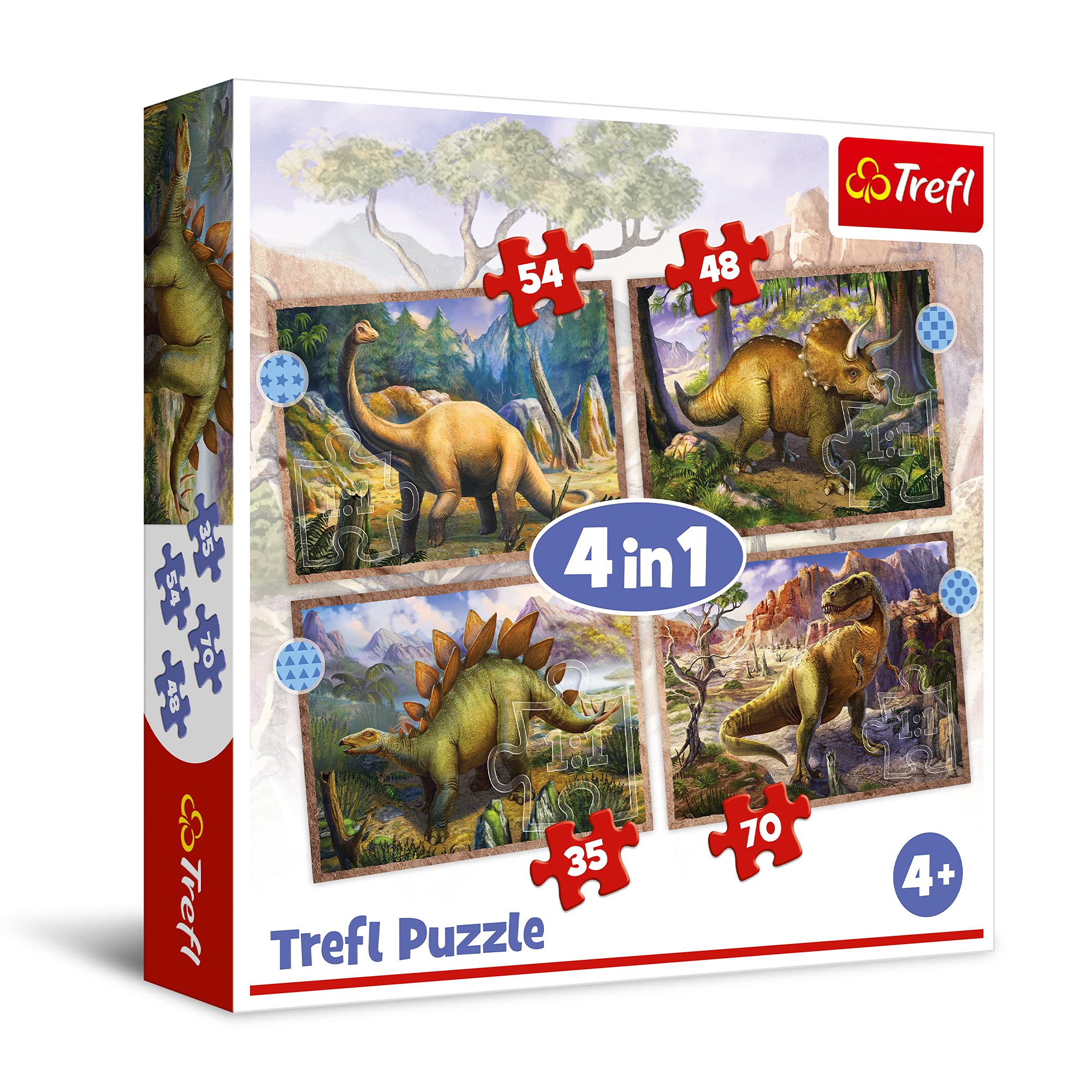 Trefl 34383 Puzzle, Colorful