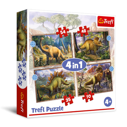 Trefl 34383 Puzzle, Colorful