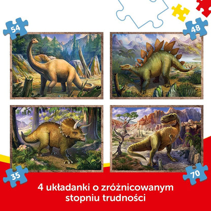Trefl 34383 Puzzle, Colorful