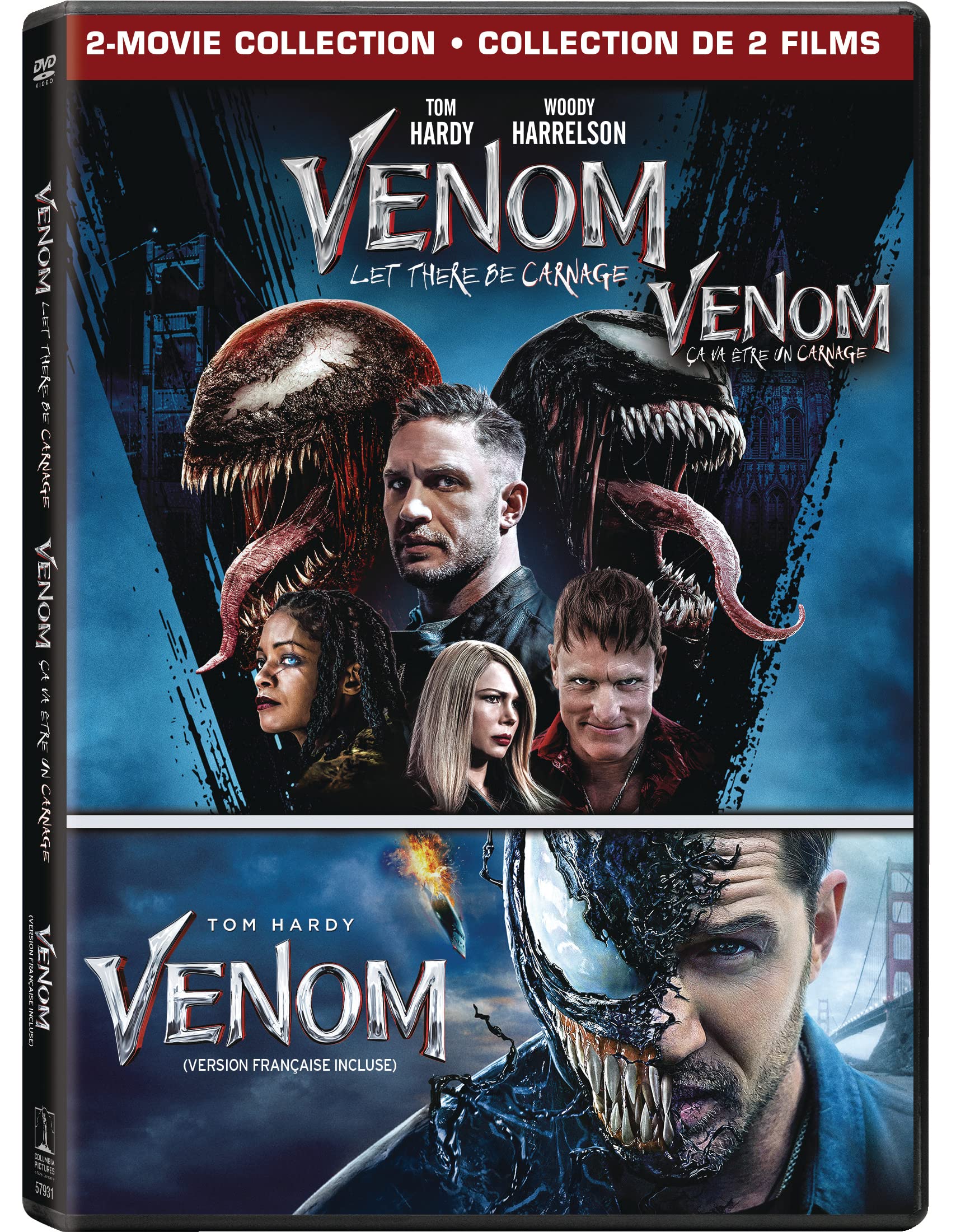Venom (2018) / Venom: Let There Be Carnage - Set (Bilingual)