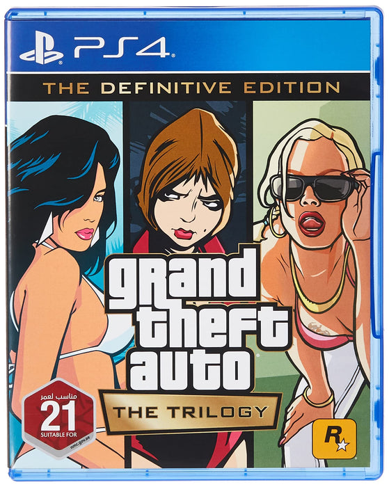 Grand Theft Auto: The Trilogy - The Definitive Edition (PS4) - Other - PlayStation 4
