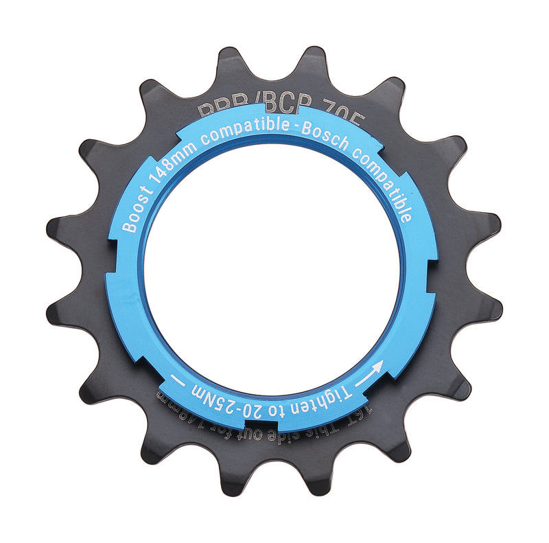 BBB e-Bike Sprocket in Grey 16T, Grey Blue