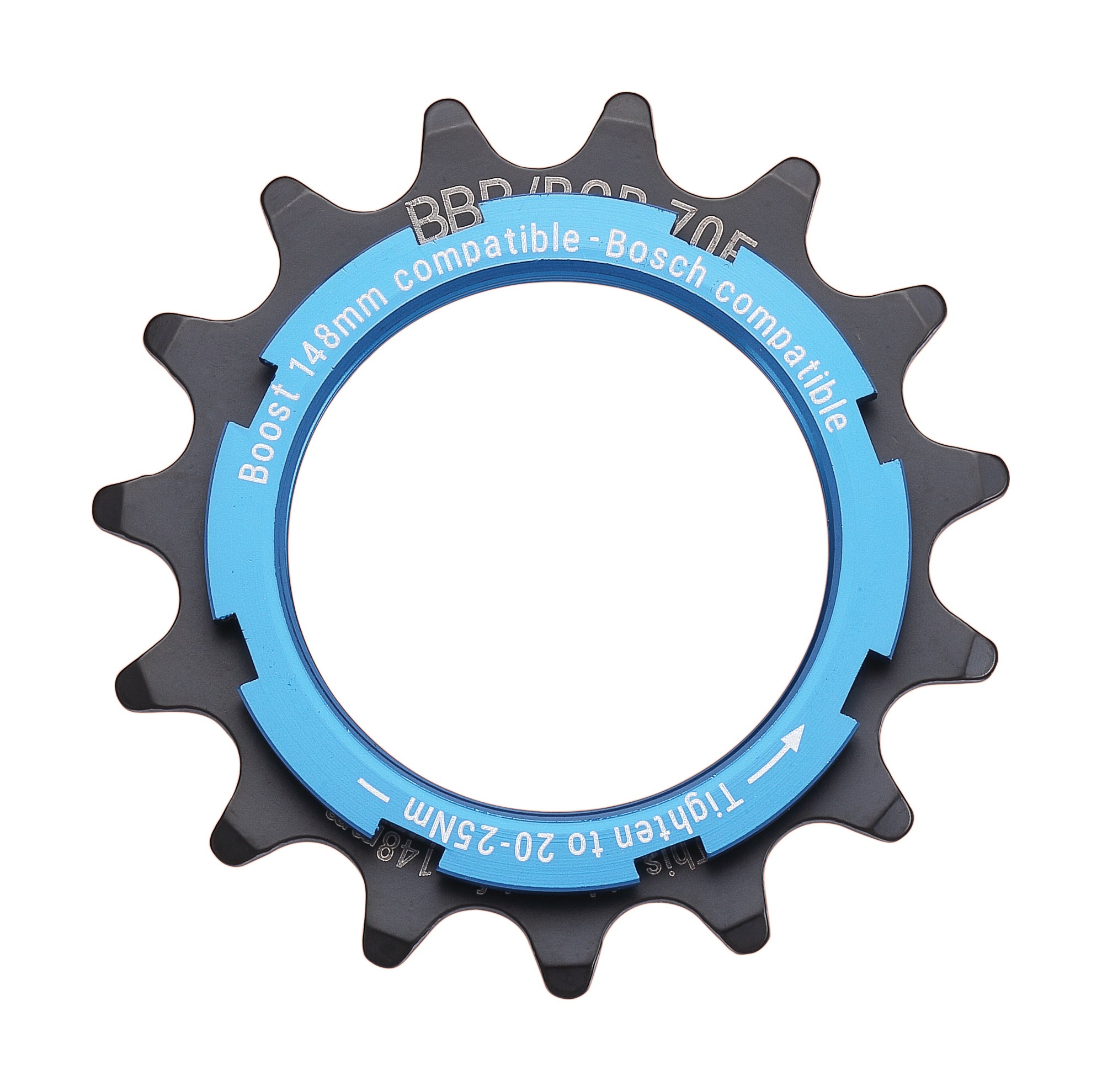 BBB Unisex's E-Bike Sprocket, Black, 15T