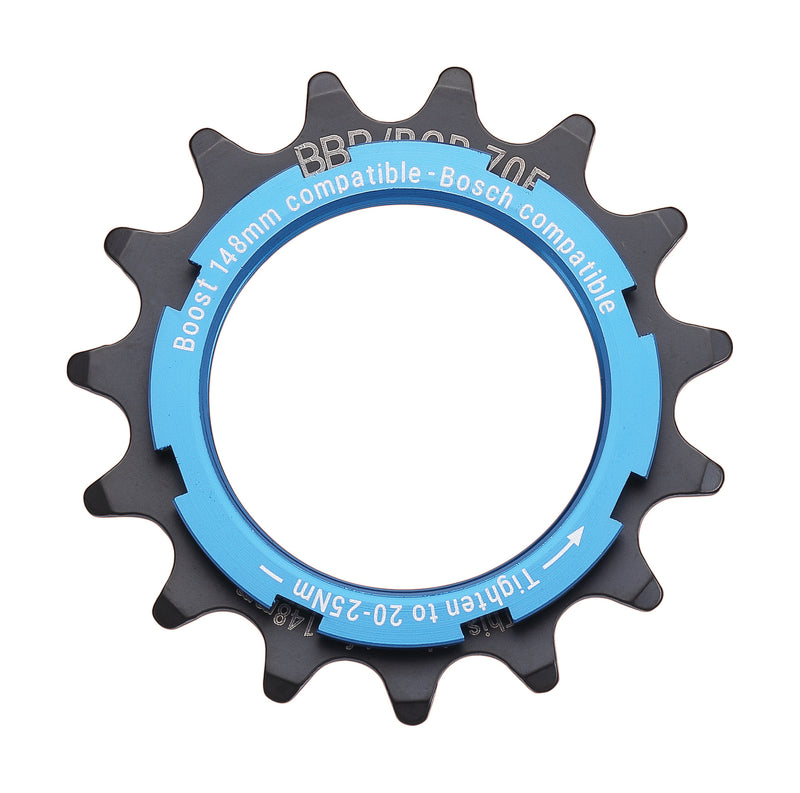 BBB Unisex's E-Bike Sprocket, Black, 15T
